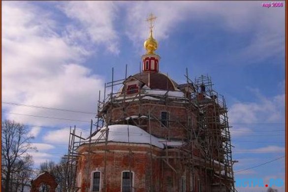 Борисо-Глебская церковь. Село Куртниково. История